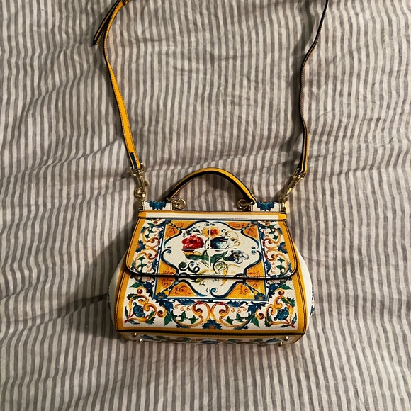 Like new Tiffany & Fred floral crossbody - Picture 8 of 8